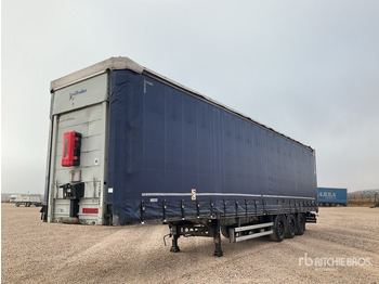 Curtainsider trailer LECITRAILER