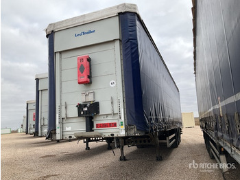 Curtainsider trailer LECITRAILER