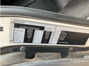 Hook lift truck SCANIA P 360