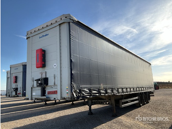 Curtainsider trailer LECITRAILER