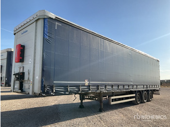 Curtainsider trailer LECITRAILER