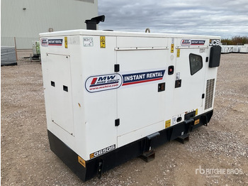Generator set JCB