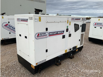 Generator set JCB