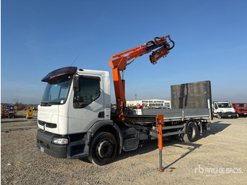 Dropside/ Flatbed truck RENAULT Premium 300