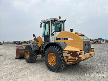 Wheel loader LIEBHERR L 538