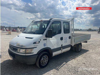 Flatbed van IVECO Daily 35c12