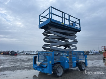 Scissor lift 2008 Genie GS-5390RT Diesel Scissor Lift: picture 2