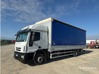 Curtainsider truck IVECO EuroCargo 160E