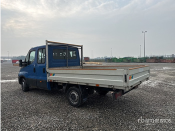 Flatbed van IVECO Daily