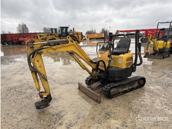 Mini excavator YANMAR