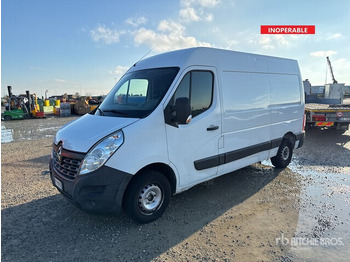 Box truck RENAULT Master