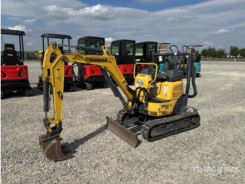 Mini excavator YANMAR