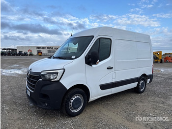 Box truck RENAULT Master