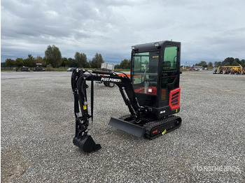 Mini excavator PLUS POWER