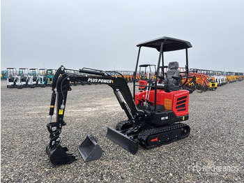 Mini excavator PLUS POWER