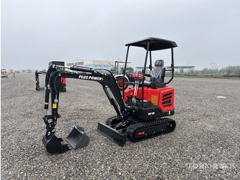 Mini excavator PLUS POWER