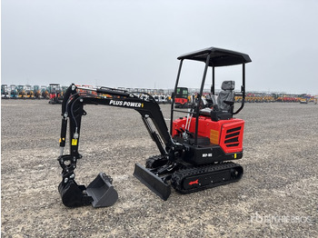 Mini excavator PLUS POWER