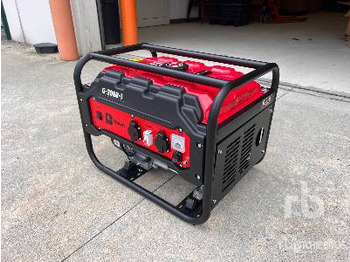 Generator set BAUER