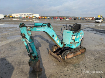 Mini excavator KUBOTA K008