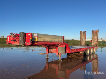 Low loader semi-trailer KAISER