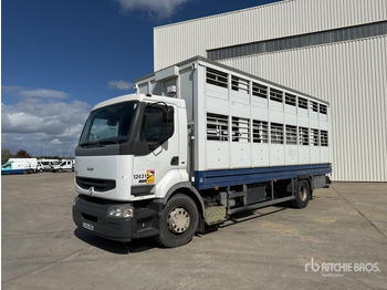 Livestock truck RENAULT Premium 370