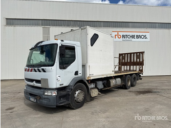 Dropside/ Flatbed truck RENAULT Premium 370