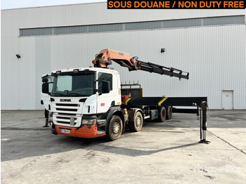 Dropside/ Flatbed truck SCANIA P 380