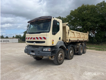Tipper RENAULT Kerax 370