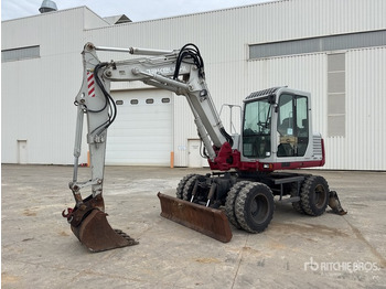 Wheel excavator TAKEUCHI TB175
