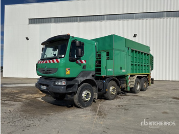Vacuum truck RENAULT Kerax