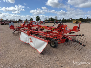 Tedder/ Rake 2012 Kuhn GA 6002 6 m Semi-Mount 2 Rotor Andaineur Hay Rake: picture 3