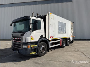 Garbage truck SCANIA P