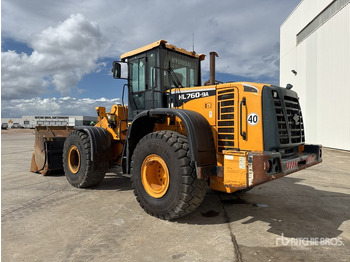 Wheel loader 2013 Hyundai HL 760-9A Chargeuse Sur Pneus Wheel Loader: picture 3 Wheel loader 2013 Hyundai HL 760-9A Chargeuse Sur Pneus Wheel Loader: picture 3