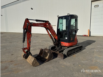 Mini excavator KUBOTA