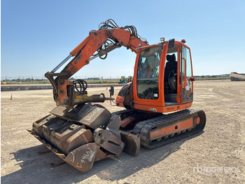 Crawler excavator MECALAC