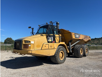 Articulated dumper 2016 Cat 730C2 Tombereau Articule Articulated Dump Truck: picture 2