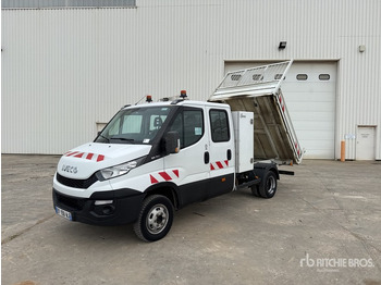 Tipper van 2016 Iveco 35-130 4x2 Camion Benne Dump Truck: Light Duty: picture 3