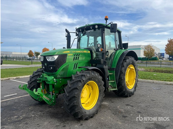 Farm tractor 2016 John Deere 6120M 4x4 Tracteur Agricole 4WD Tractor: picture 2 Farm tractor 2016 John Deere 6120M 4x4 Tracteur Agricole 4WD Tractor: picture 2