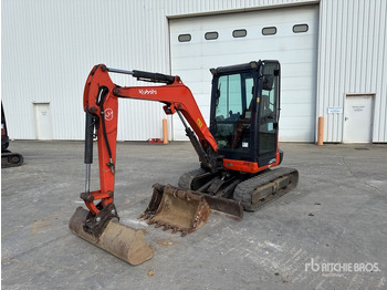 Mini excavator KUBOTA U27-4