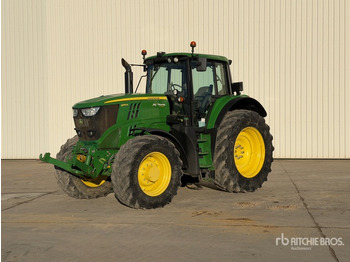 Farm tractor JOHN DEERE 6195M
