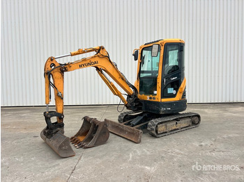Mini excavator HYUNDAI