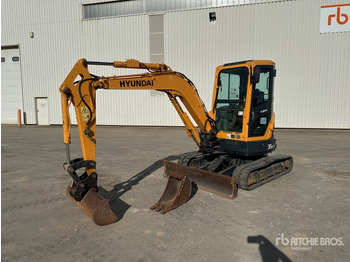 Mini excavator HYUNDAI