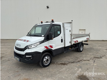 Tipper van 2018 Iveco 35-140 4x2 Camion Benne Dump Truck: Light Duty: picture 2