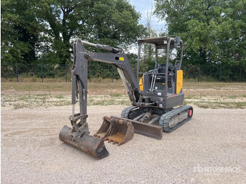 Mini excavator VOLVO ECR25D