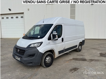 Panel van 2020 Fiat Ducato 2.3 120 Vehicule Utilitaire Cargo Van: picture 2