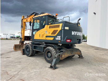 Wheel excavator 2020 Hyundai HW140 Pelle Sur Pneus Wheel Excavator: picture 3