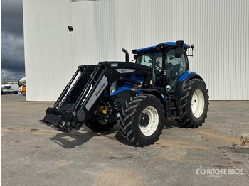 Farm tractor NEW HOLLAND T6.145