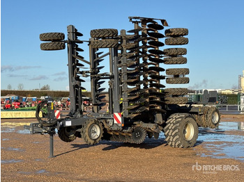Disc harrow