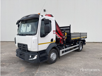 Tipper RENAULT D 210