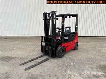 Electric forklift